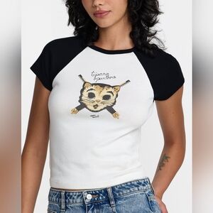 RVCA Tijuana Panthers Raglan Tee